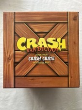 Crash Bandicoot - Crash Crate, limitiert, nagelneu und ungeöffnet