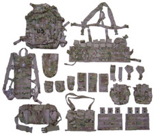 US Army Ocp Multicm Molle Rifleman Fighting Grenadier Infantry Weste Set 17 tlg