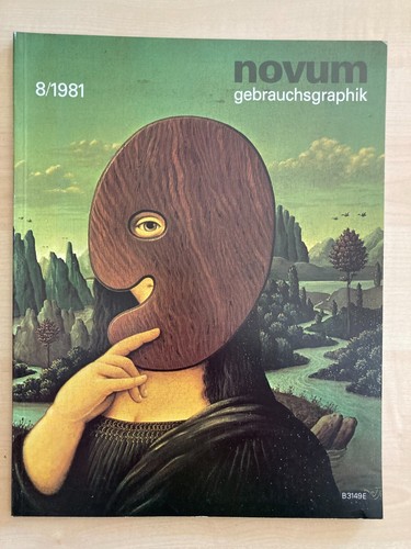 Novum gebrauchsgraphik 1981 - gebrauchsgraphik, 8/1981