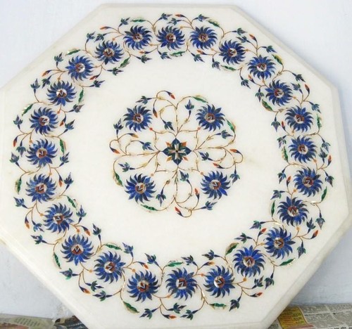 Marmor ecke tischplatte - marmor,