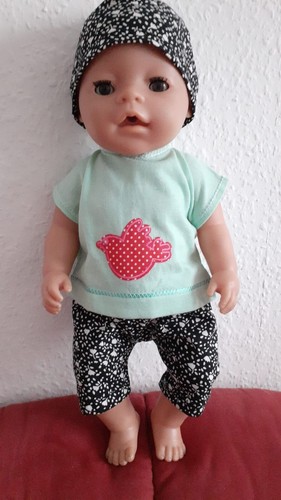 Puppenkleidung 43cm neu - puppenkleidung,