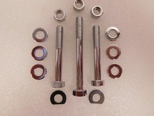 Honda CB 500 Four K0 K1 K2 Schrauben Set für Gabelbrücke oben incl. Anbauteile