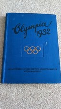 Olympia 1932 Buch mit Sticker