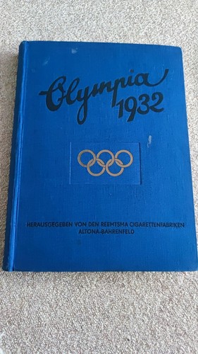 Olympia 1932 buch mit - buch, sticker