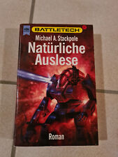 Buch, Roman, Battletech