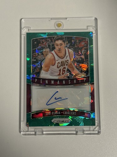 Panini prizm penmanship - penmanship, cedi