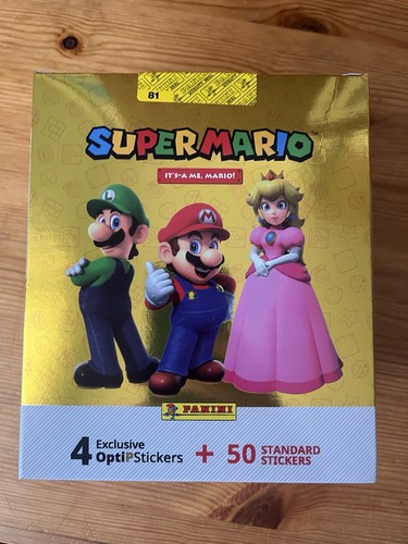 Panini super mario - panini,