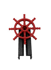 Playmobil Steuerrad mit Halterung Ruder zu Piratenschiff 6678 Ersatzteil Piraten