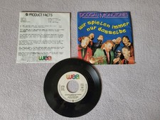 Rodgau Monotones - Wir spielen immer nur dasselbe 7" Single inkl.Product Facts I