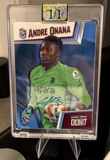 Mythos Cards * Andre Onana 1/1