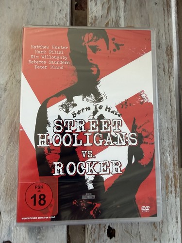 Street hooligans rocker - hooligans, vs.
