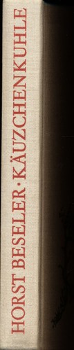 Horst beseler - horst, /
