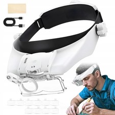 Lupenbrille Mit Licht 1.5-3.5X