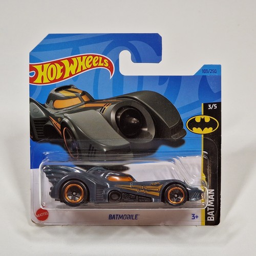 Hot wheels batmobile grau - wheels,