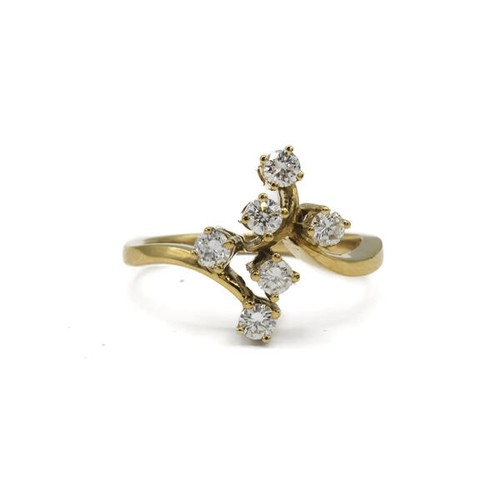Ring mit brillanten diamanten - mit,