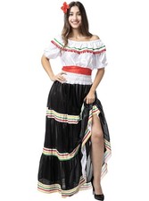Mexikanerin Kostüm für Damen