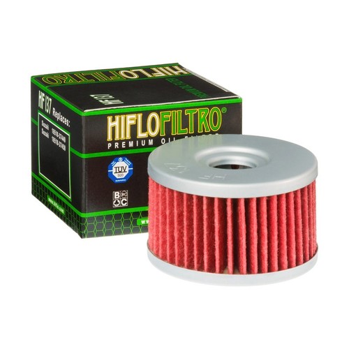 Hiflofiltro ölfilter hf137 - Ölfilter,