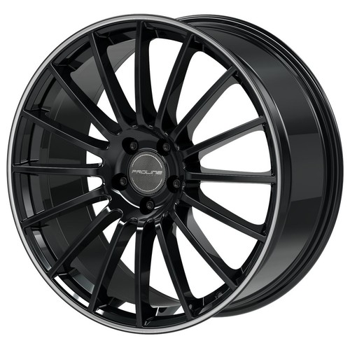 Proline pxw black rim - black, polished