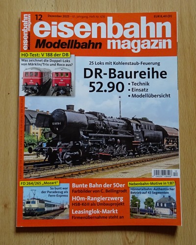 Eisenbahn modellbahn magazin - eisenbahn,