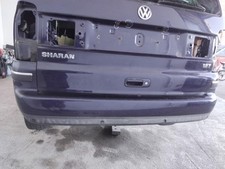 VW Sharan 7M original Stoßstange Stossfänger hinten LD5Q PDC 2.Facelift BJ2009