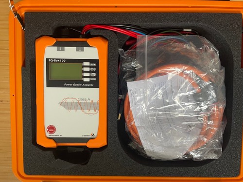 Power quality netzanalysator - power,