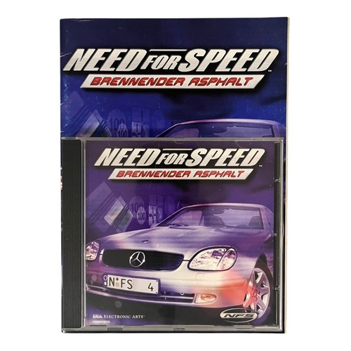 Need for speed brennender - for, iv
