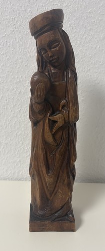 Maria figur holz mutter - maria,