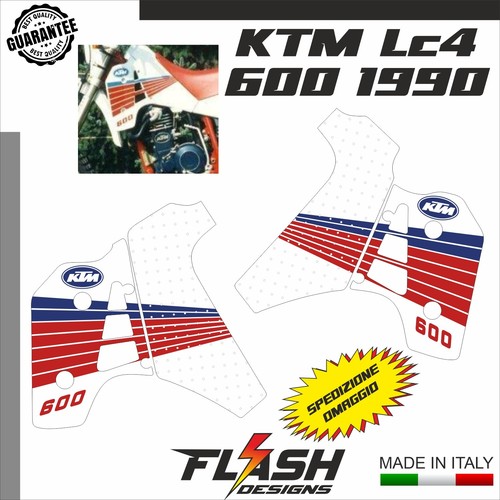 Ktm 600 lc4 - ktm, kit
