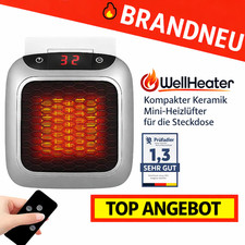 WellHeater™ Heizlüfter Mini