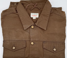 Tecovas men`s  waxed canvas