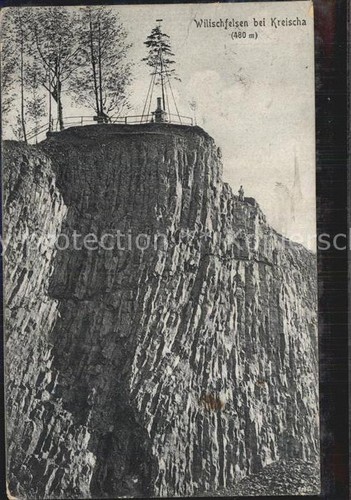Kreischa wilischfelsen - kreischa,