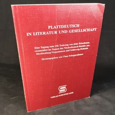 Plattdeutsch in Literatur und