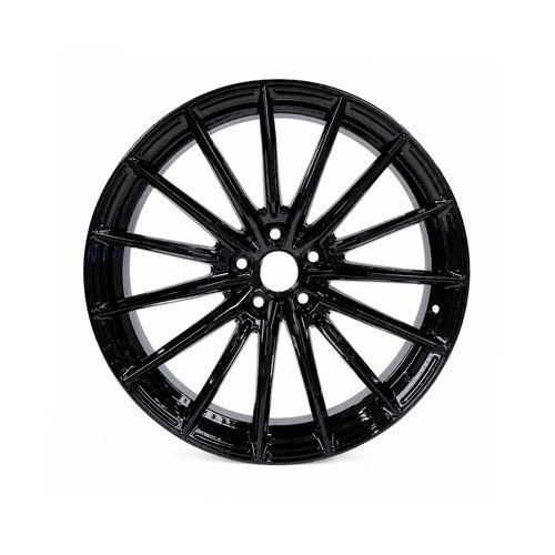 Inch gloss black alloy - 20,