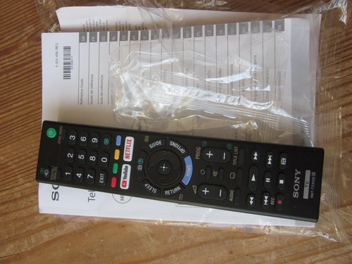 Sony smart fernbedienung - sony, tv