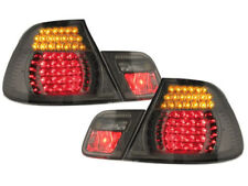 BMW E46 Coupe LED Rückleuchten schwarz-Smoke Glas  + LED Blinker 1998-02