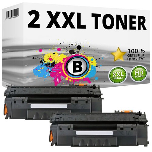 Xxl toner patrone für hp - 2,