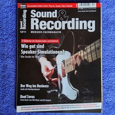 Sound & Recording 12-2011, Kool Savas, Tube-Tech LCA 2B, Roland TR-77, Miktek C5