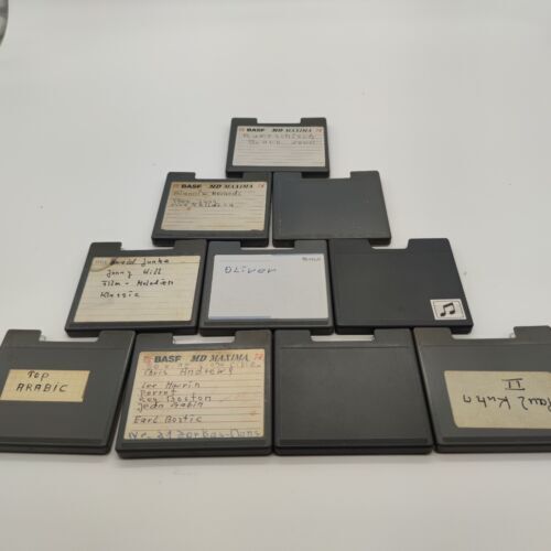 Minidisc hüllen leerhüllen - minidisc,