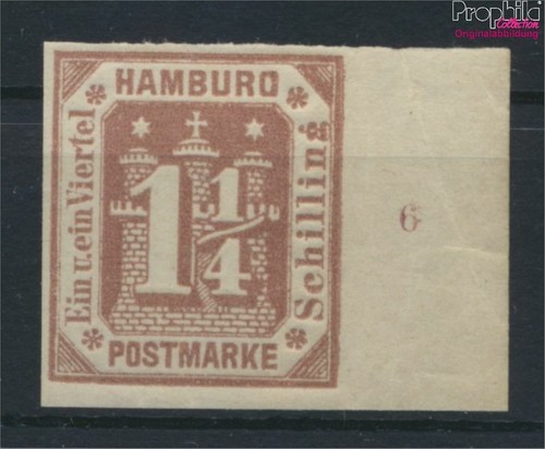 Briefmarken hamburg 1866 - hamburg,