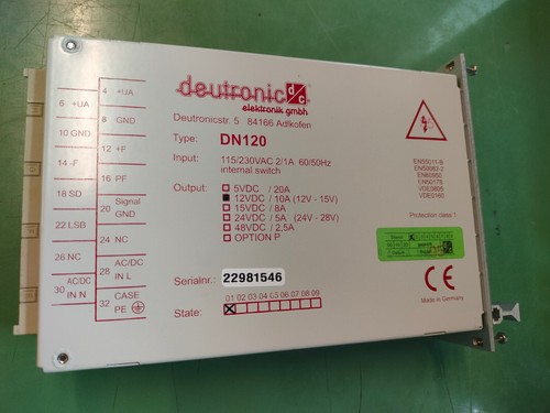 Stromversorgung deutronic - stromversorgung,