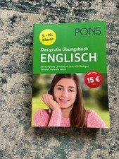 Pons Übungsbuch Englisch 5-10