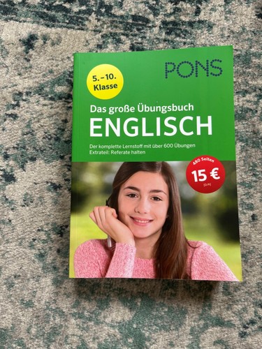 Pons übungsbuch englisch 10 - Übungsbuch,