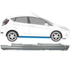 Für Ford Fiesta 2008-2017 5