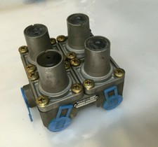 NEU WABCO 1690 9347022500 Vierkreis Schutzventil Bremsventil Druckluftventil LKW