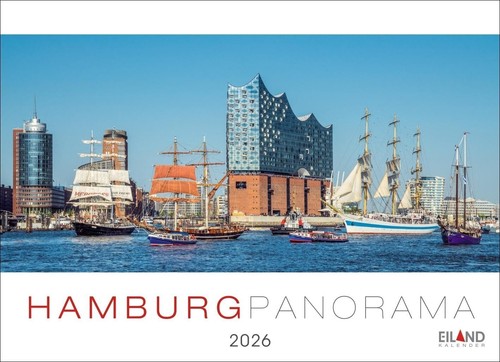 Eiland hamburg panorama - eiland,