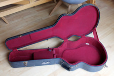 vintage Guild Gitarrenkoffer 2517 Guitarcase X-500,  X-175  hard shell case 70er