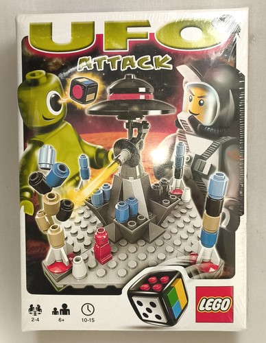 Lego ufo attack - lego,