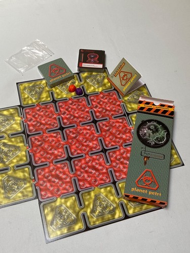 Neu brettspiel planet petri - brettspiel,