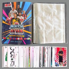 Topps Match Attax 25/26 - Bundesliga - 1x Leere Sammelmappe + 100 Karten