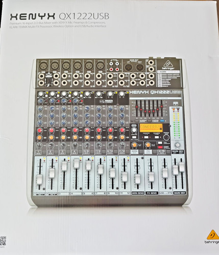 Behringer xenyx qx1222usb - behringer,
